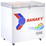 Tủ đông Sanaky 220 lít VH-2899W1 2 ngăn 2 cánh