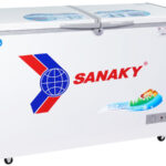 Tủ Đông Sanaky VH-3699W1 260 lít 2 ngăn 2 cánh