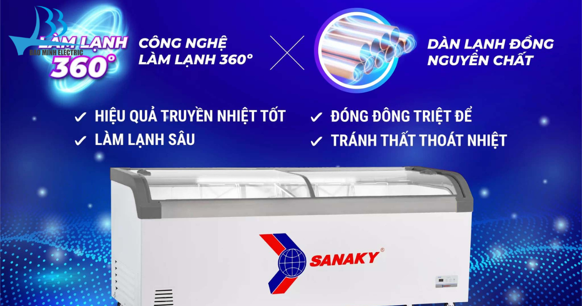 Tủ đông Sanaky VH2299W1