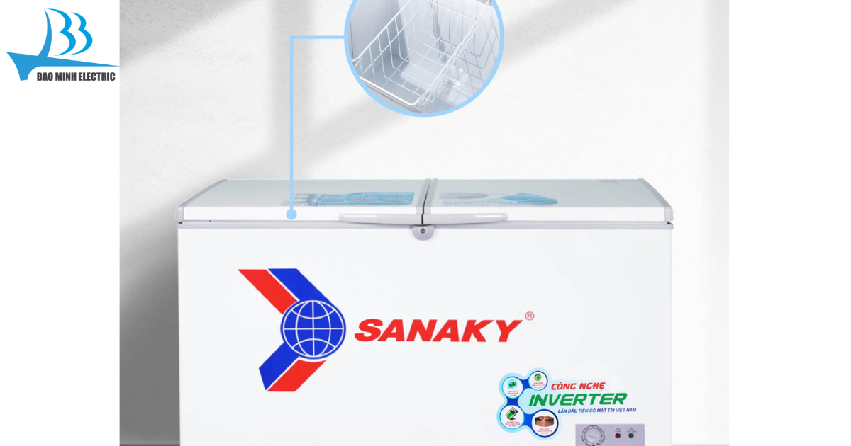 Tủ đông Sanaky VH2299W1