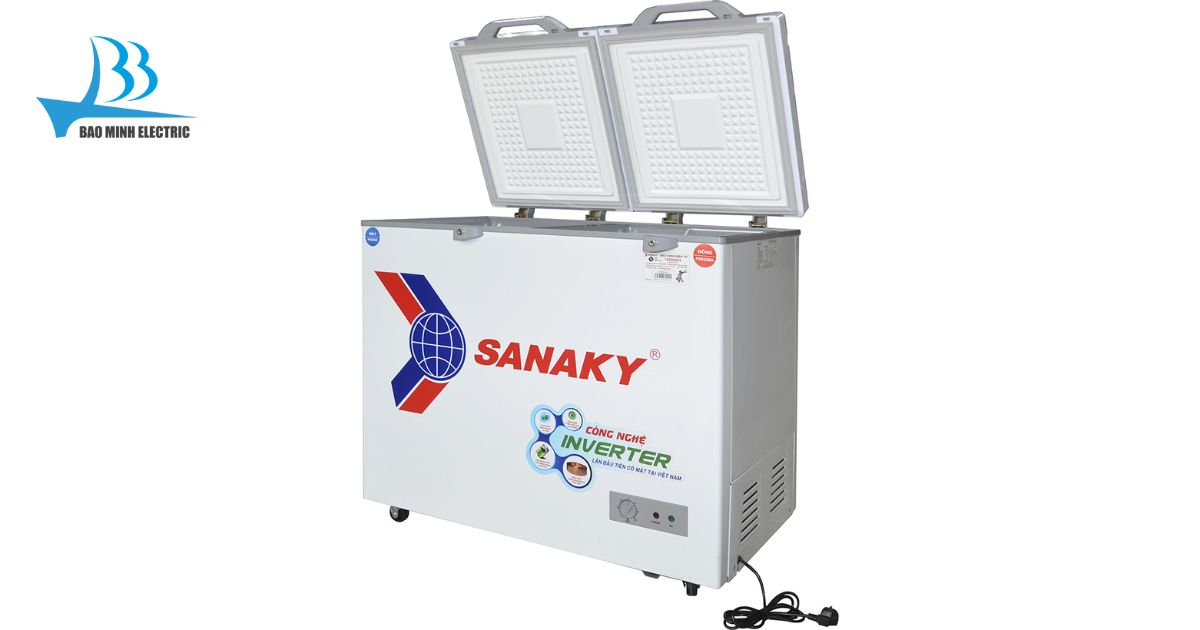 Tủ đông Sanaky VH2899W4K 230L