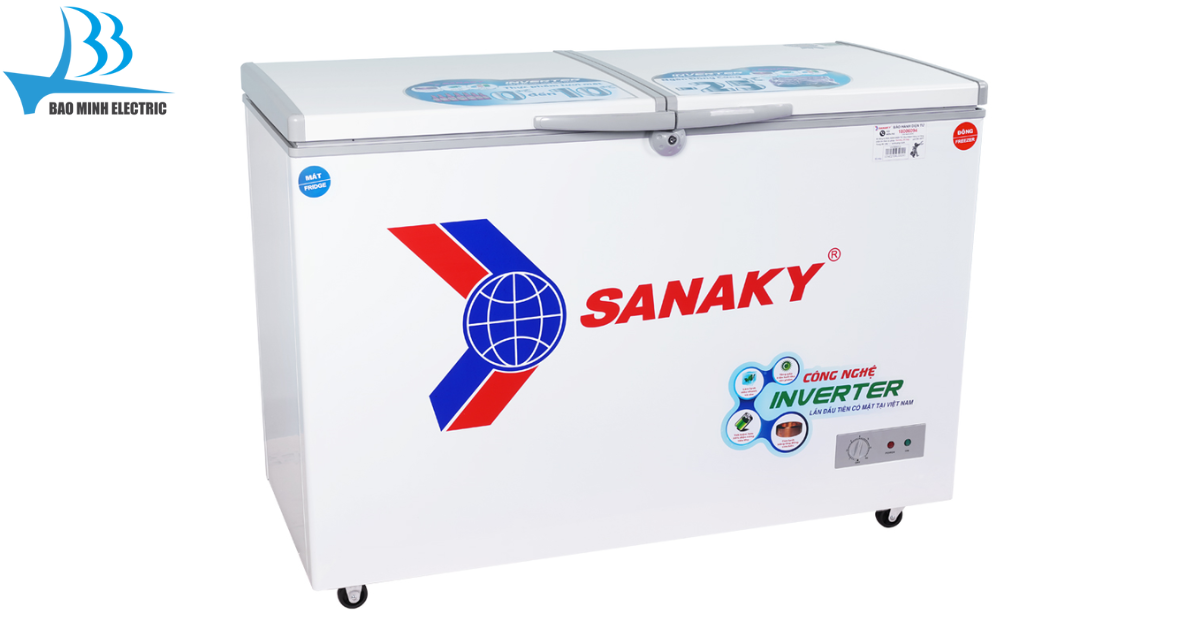  Tủ đông Sanaky VH3699W3 280L