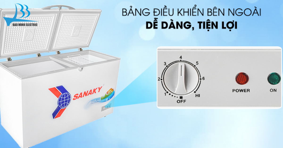 Tủ đông Sanaky VH4099W1