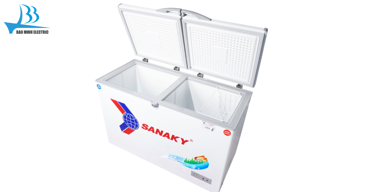 Tủ đông Sanaky VH4099W1 400L