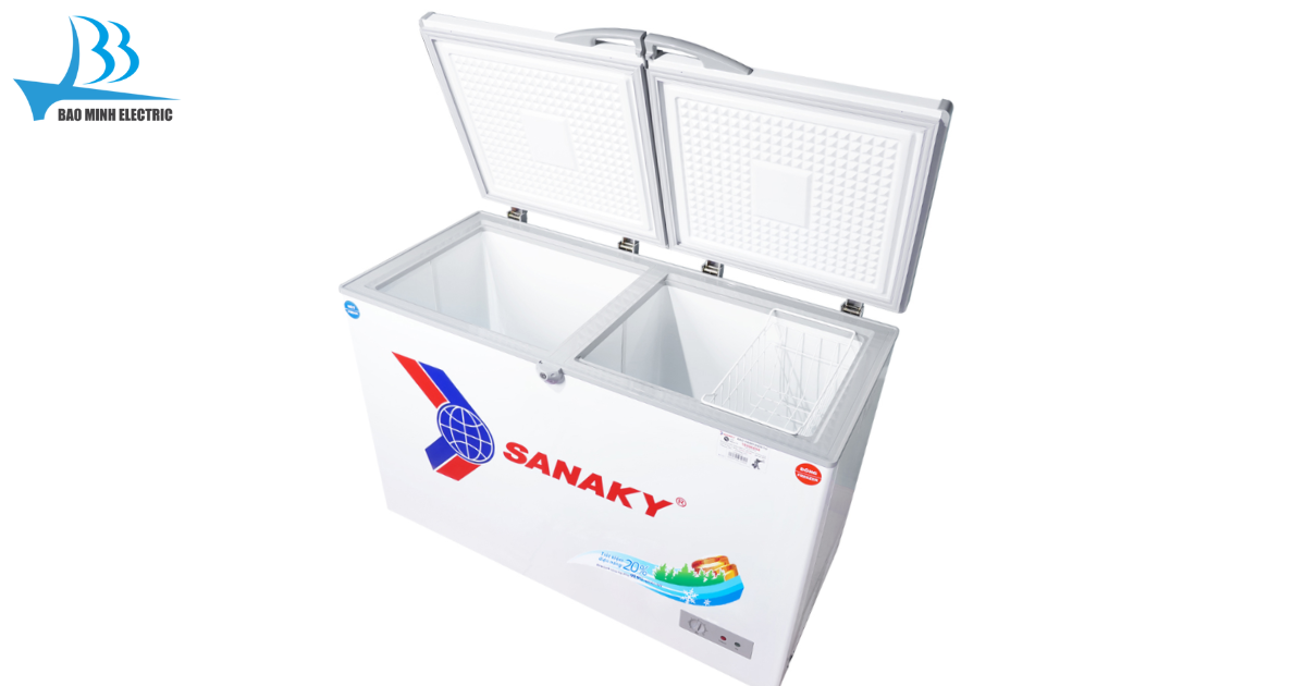 Tủ đông Sanaky VH4099W1 400L Tủ đông Sanaky VH4099W1 400L