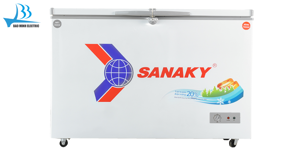 Tủ đông Sanaky VH4099W1 Tủ đông Sanaky VH4099W1