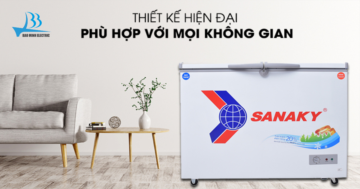 Điện máy Bảo Minh - Địa chỉ mua tủ đông Sanaky VH5699HY chính hãng, uy tín