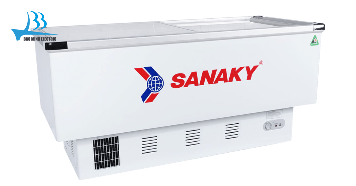 Tủ đông Sanaky VH999K 860L hiện đại, chất lượng