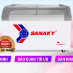 Tủ đông 340L Sanaky - Giải pháp tối ưu cho thực phẩm