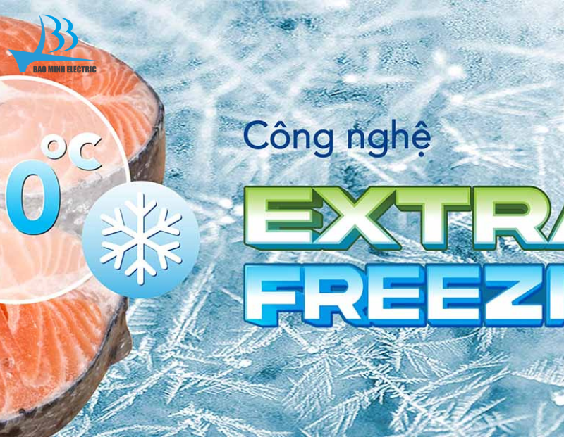 Tủ đông Hoà Phát HPF AD8783 có chức năng Extra Freezing độc đáo