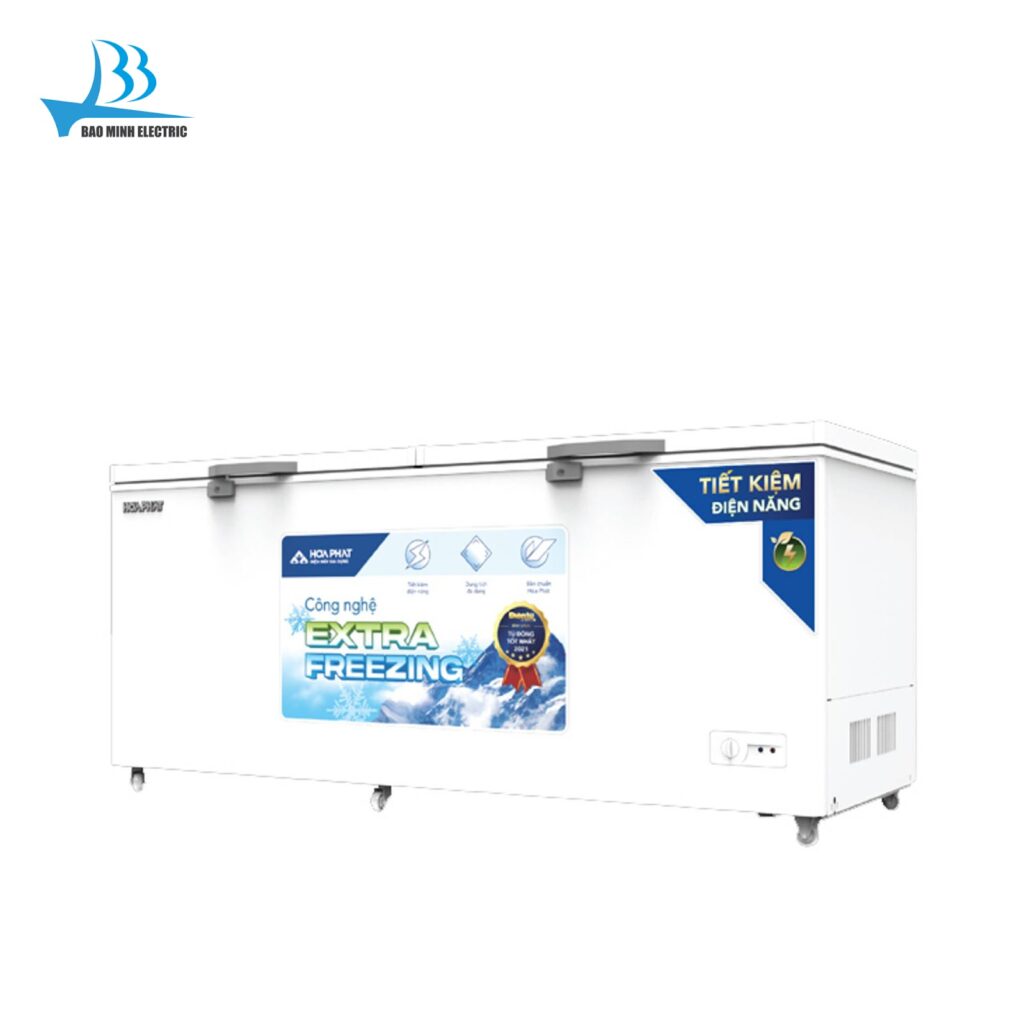 Môi chất lạnh R290 giúp cho tủ hoạt động mạnh mẽ và hiệu quả hơn