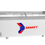 Tủ đông dàn lạnh nhôm Sanaky VH1008KA 750 Lít