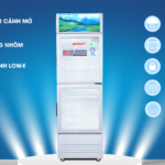 Tủ mát Sanaky VH218WL 180L, Công Nghệ Kính LOW E Hiện Đại