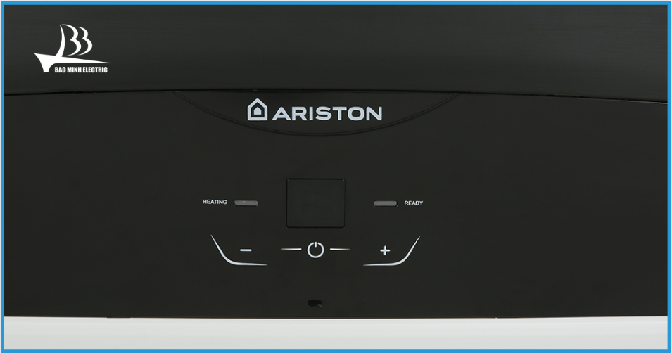 Ariston 30l SL2 30 LUX-D AG+ có chức năng điều chỉnh nhiệt độ thông minh
