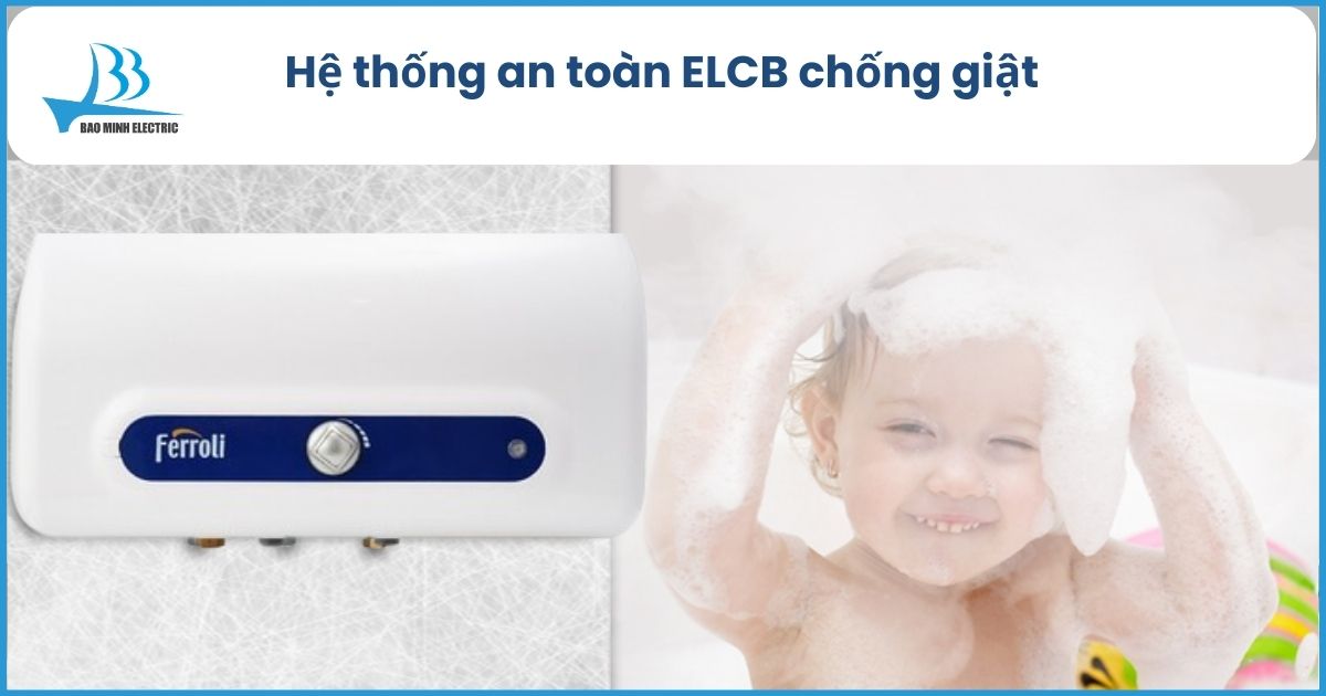 Hệ thống an toàn ELCB chống giật