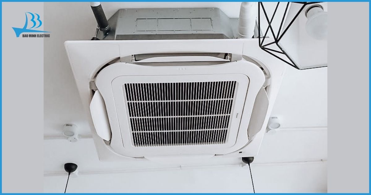 Điều hoà âm trần  Daikin FCFC60DVM/RZFC60DVM sở hữu thiết kế đơn giản