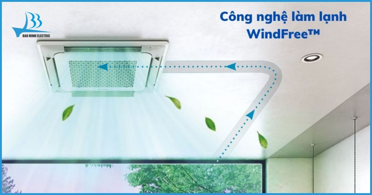 Công nghệ làm lạnh thông minh WindFree™