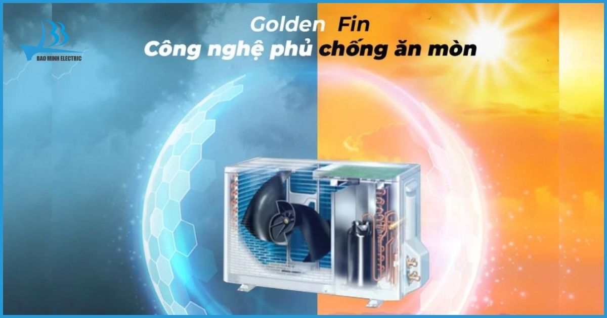 Công nghệ phủ chống ăn mòn Golden Fin