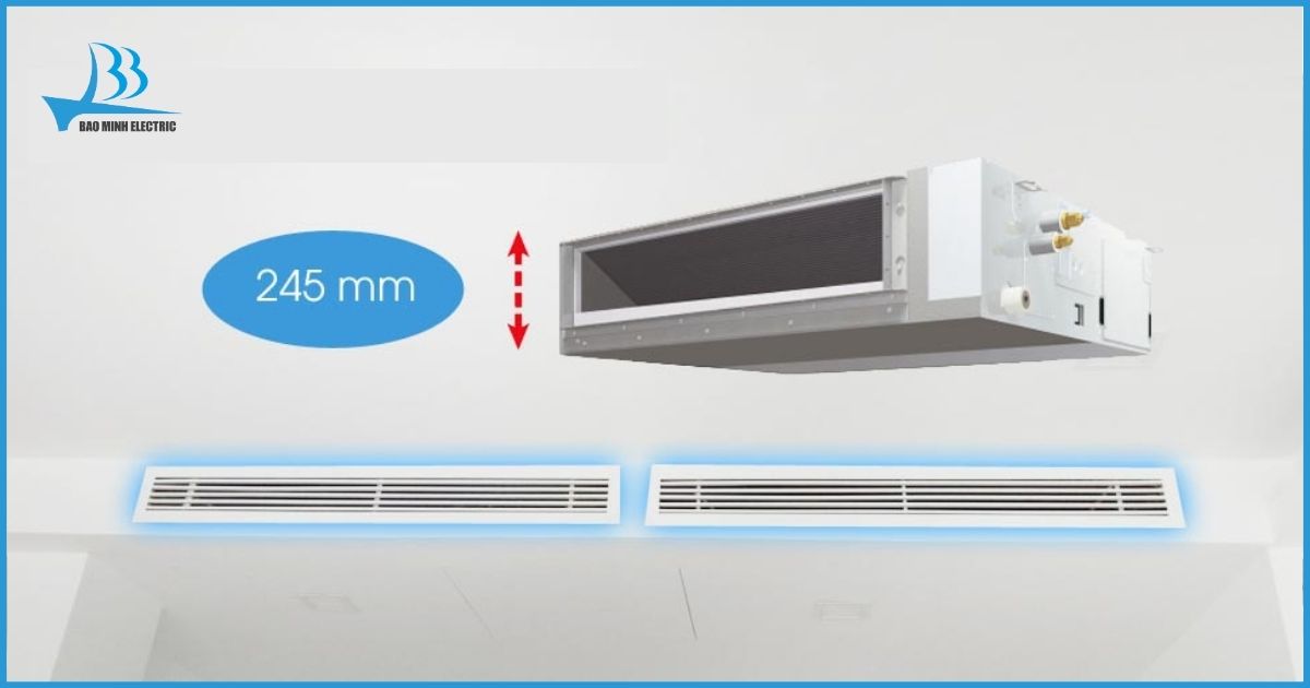 Đặc điểm thiết kế Daikin FBA50BVMA9/RZF50CV2V