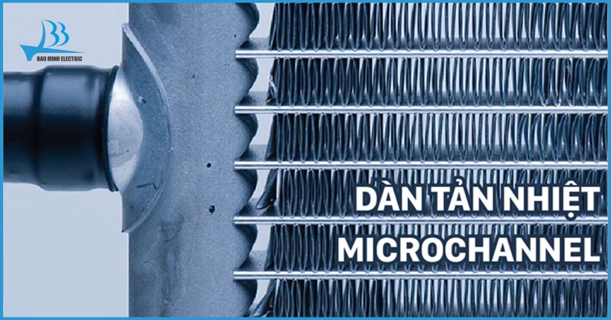 Dàn tản nhiệt microchannel