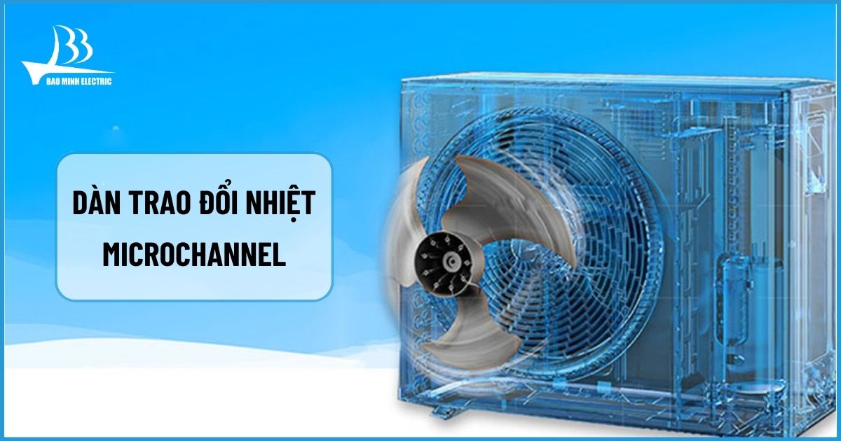 Dàn trao đổi nhiệt microchannel