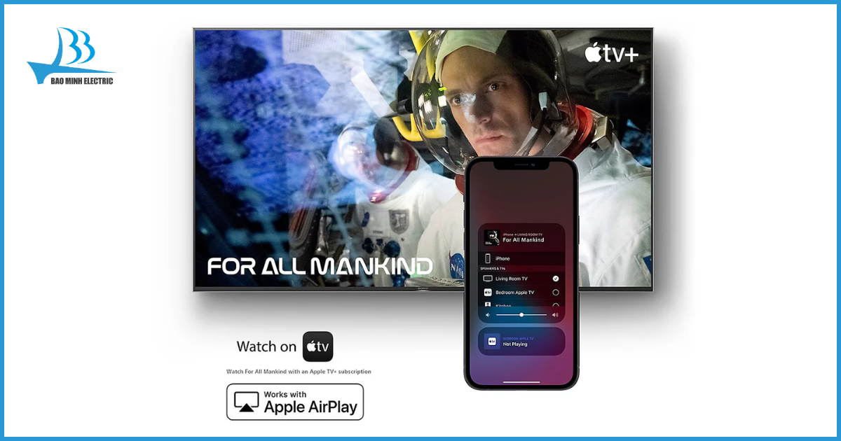 Kết nối thông minh với Apple AirPlay