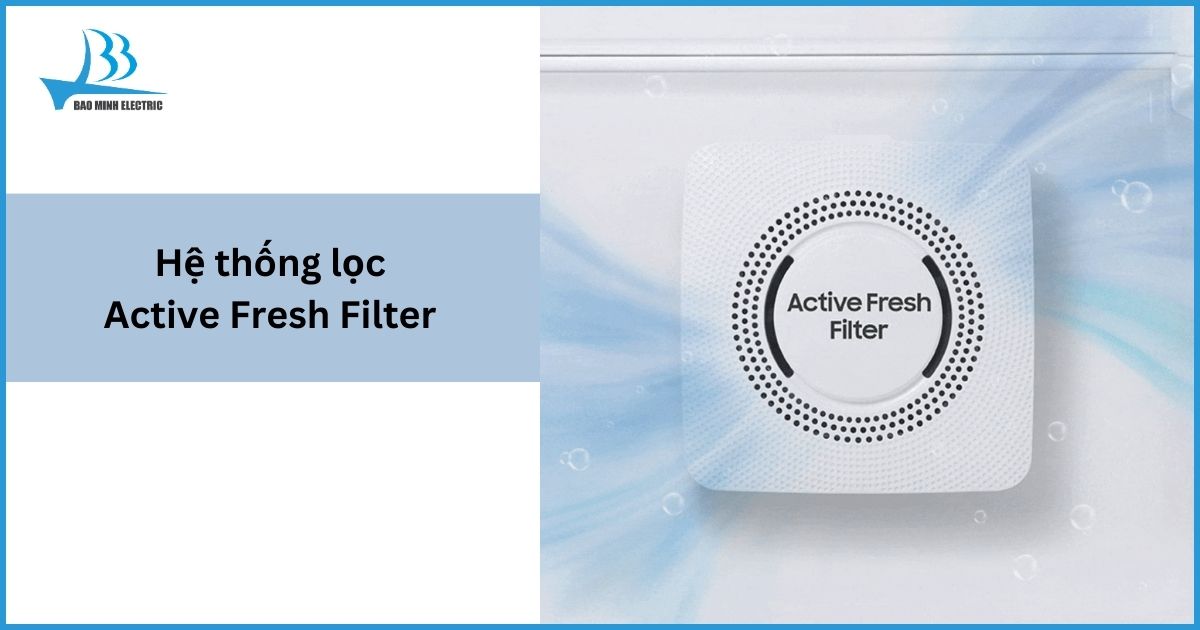 Hệ thống Active Fresh Filter