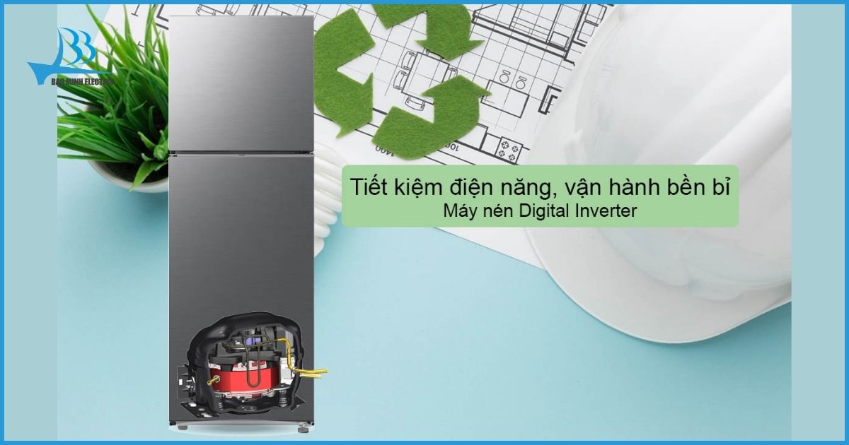 Công nghệ Digital Inverter tiết kiệm điện năng