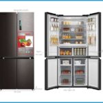 Đặc điểm thiết kế tủ lạnh GR-RF610WE-PMV(37)-SG: