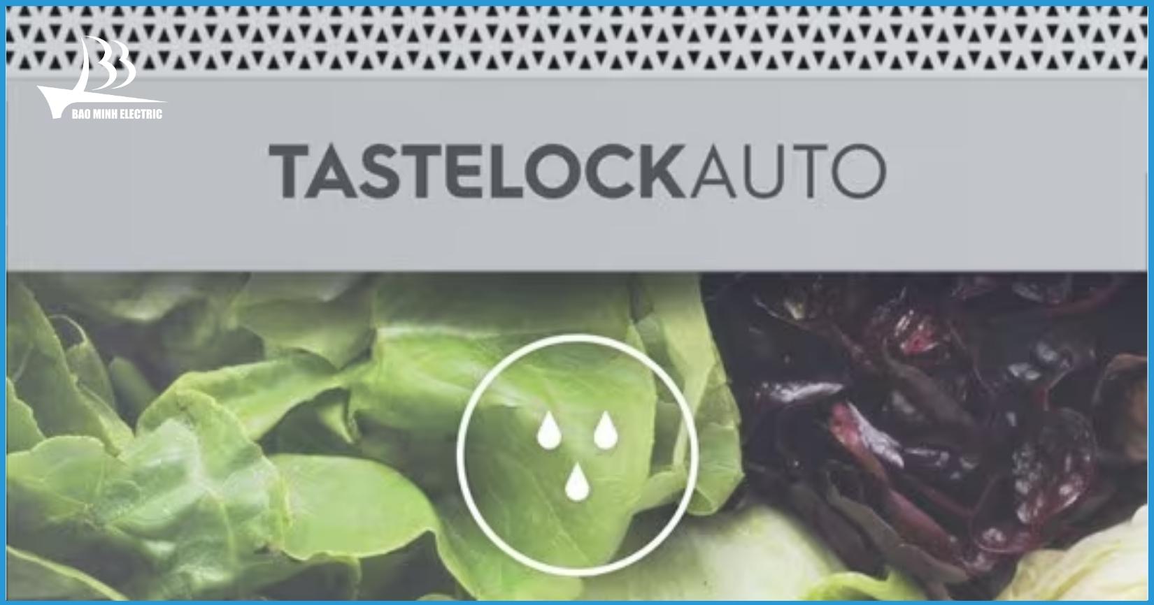 Bảo quản rau củ tươi mát với Tastelock Auto