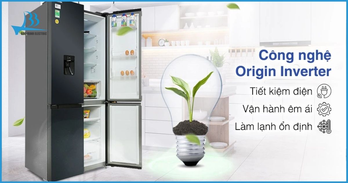 Công nghệ Origin Inverter