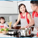 Bếp sẽ giúp mang đến cho gia đình bạn những bữa ăn ngon mỗi ngày