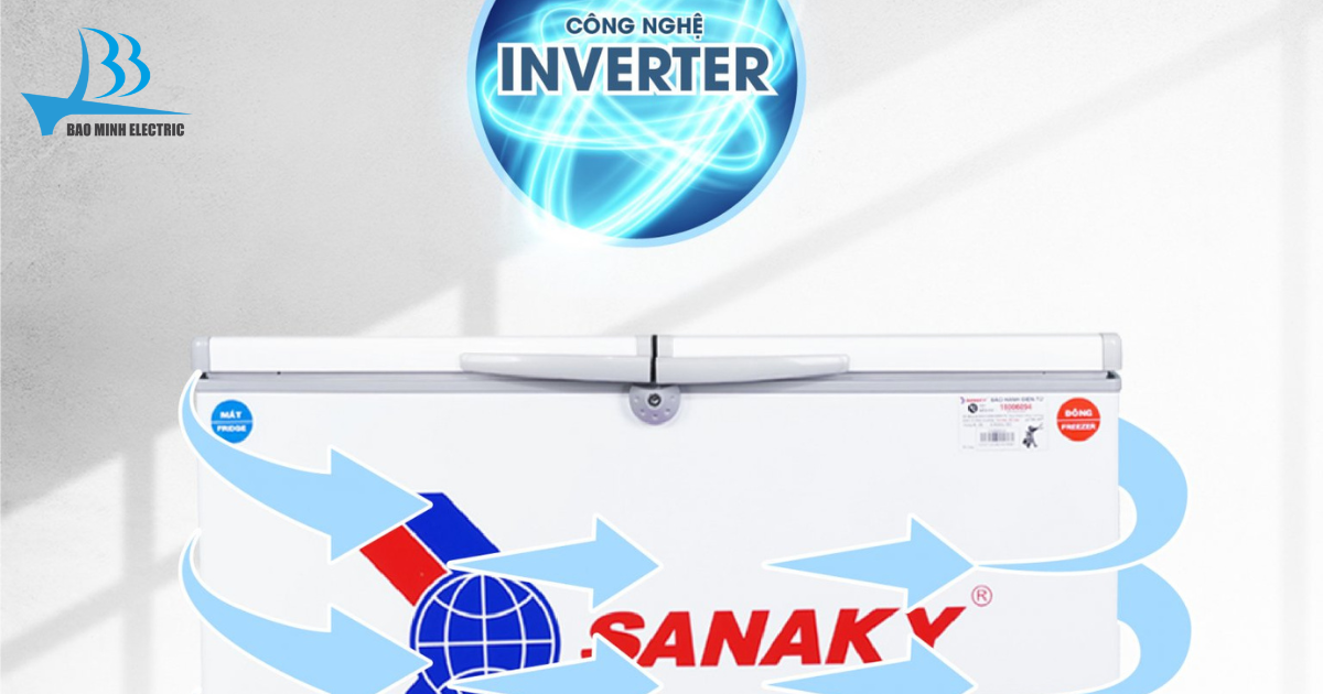 Công nghệ Inverter hoạt động êm ái, tiết kiệm điện