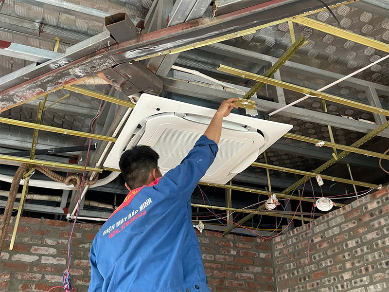 Điều hòa âm trần Daikin FCFC50DVM/RZFC50EVM 18.000BTU Inverter 1 chiều