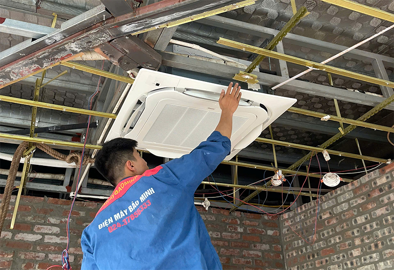 Điều hòa âm trần Daikin FCFC71DVM/RZFC71EVM