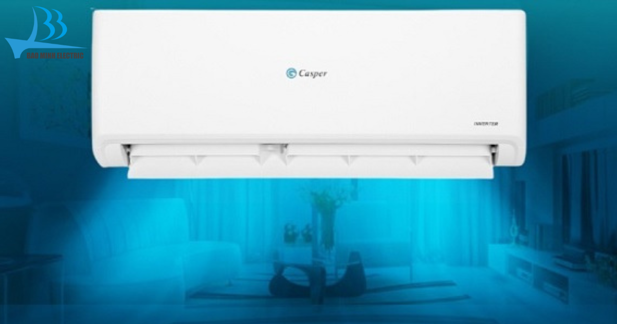 Điều hòa Casper có công nghệ Inverter được đánh giá cao về khả năng tiết kiệm