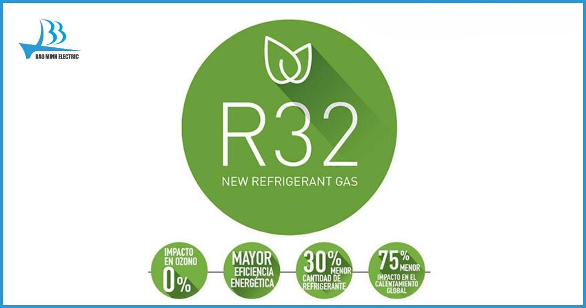 Gas R32 - loại gas thế hệ mới