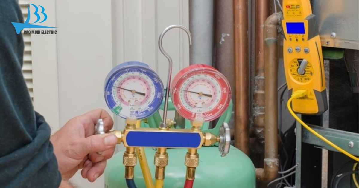 Thiếu gas hay xì đầu tán gây ra lỗi u0