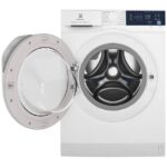 Thiết kế đơn giản của máy giặt Electrolux EWF1024D3WB với màu trắng nhẹ nhàng, tinh tế