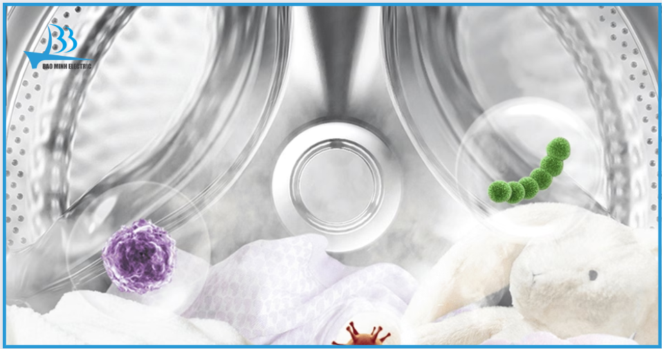 Giặt khô khử mùi kết hợp với diệt khuẩn hiệu quả