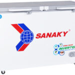 Tủ Đông Sanaky Inverter 210 Lít 2 Ngăn VH-2599W4K