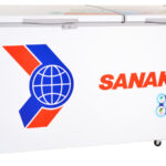 Tủ đông Sanaky Inverter 485 lít VH-6699W3 2 ngăn 2 cánh