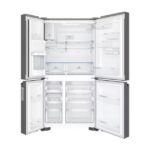 Tủ lạnh 4 cánh Electrolux EQE6879A-B