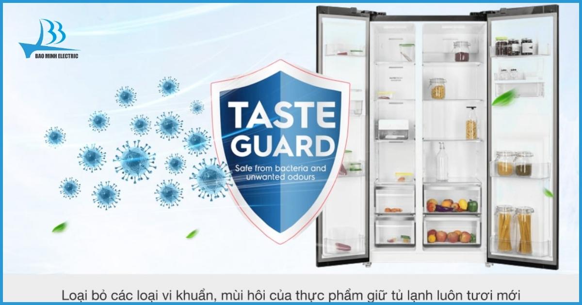 Công nghệ chống mùi thực phẩm Taste Guard