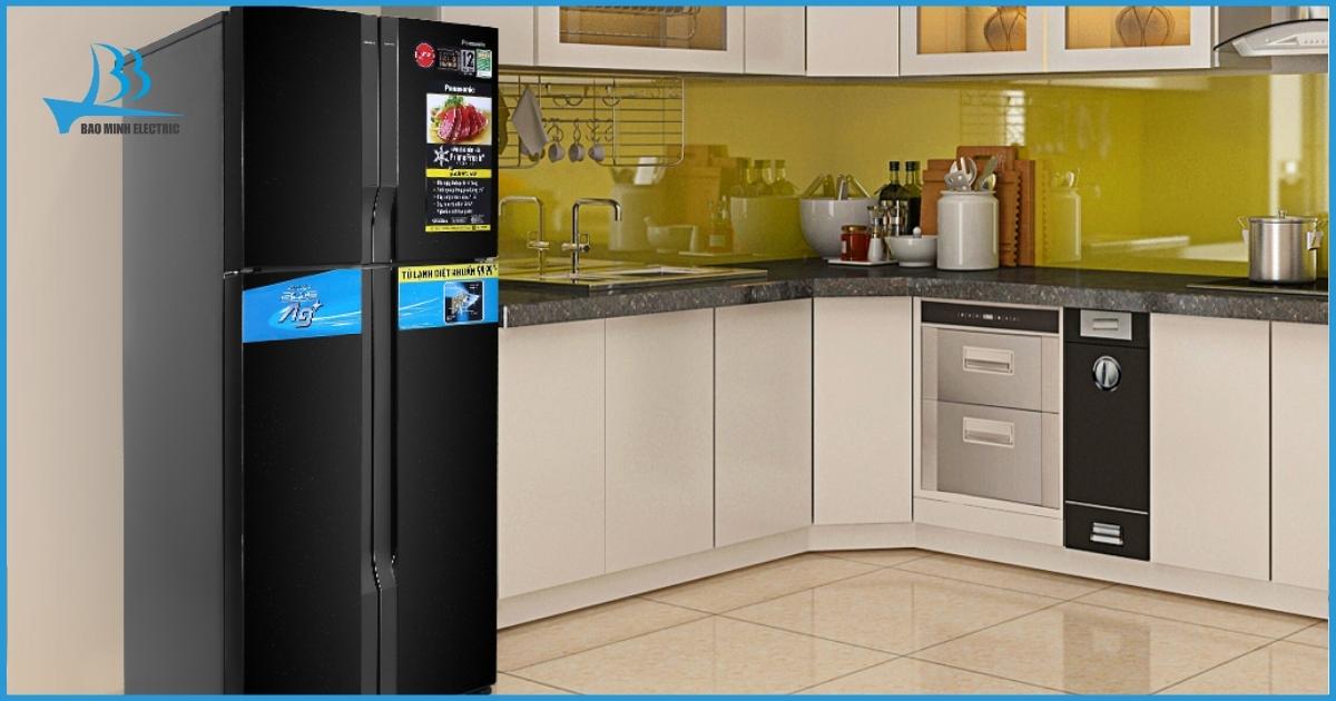 Đặc điểm thiết kế hiện đại, sang trọng của tủ lạnh Panasonic
