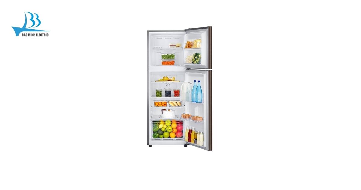 tủ lạnh Samsung RT22M4040DX/SV