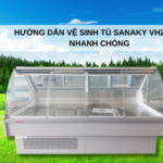 Hướng dẫn vệ sinh tủ mát một cách nhanh chóng và hiệu quả