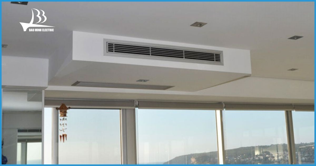 Thiết kế đẹp mắt của điều hoà âm trần nối ống gió Daikin FBFC60DVM9/RZFC60DVM