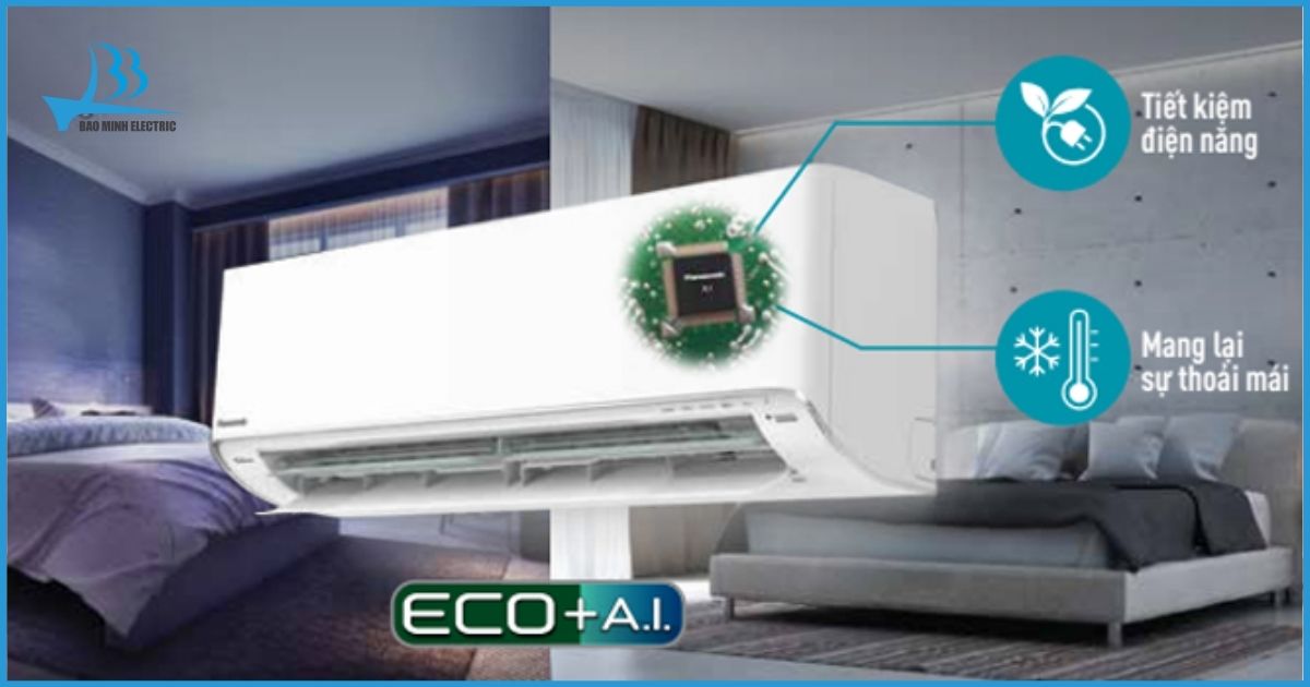 Công nghệ ECO A.I nâng cao hiệu suất làm lạnh