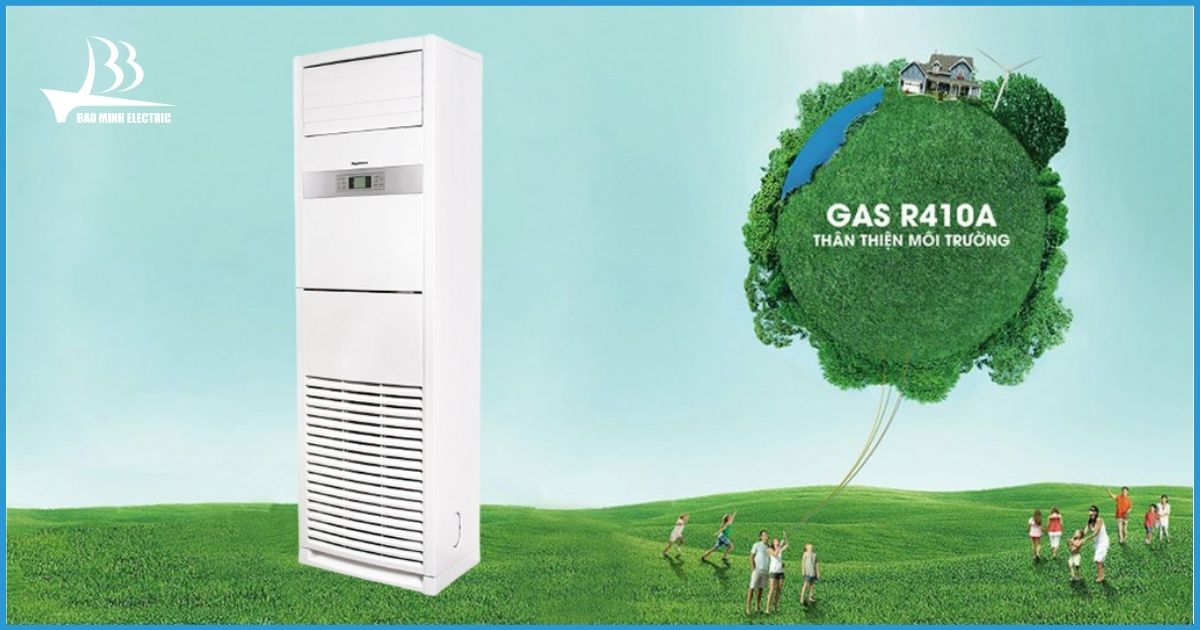 Môi chất làm lạnh Gas R410A hiệu suất cao